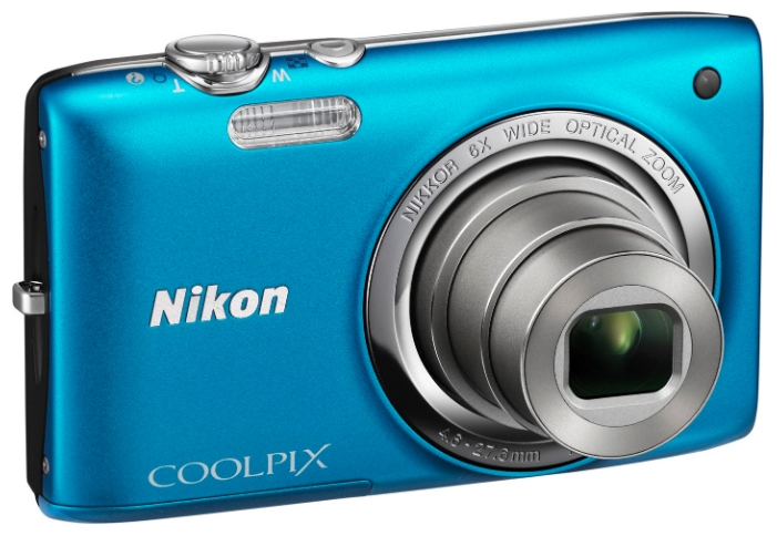 Nikon Coolpix S2700 blue