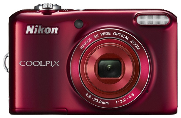 Nikon Coolpix L28 red