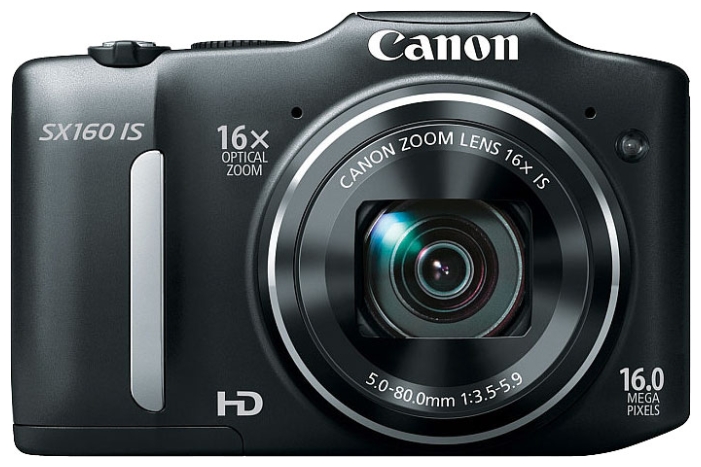 Canon PowerShot SX160 IS black