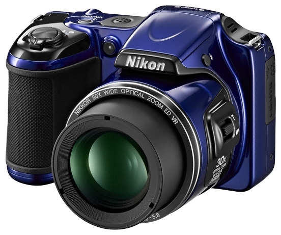 Nikon Coolpix L820 blue