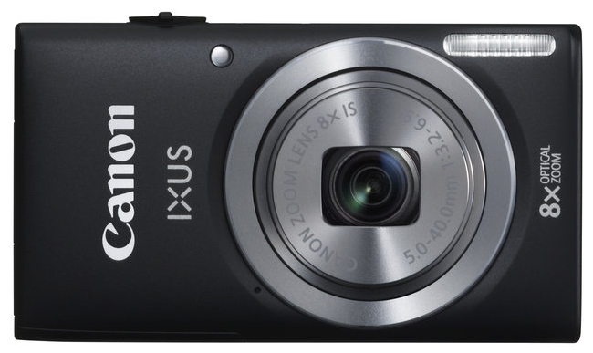 Canon Digital IXUS 132 black