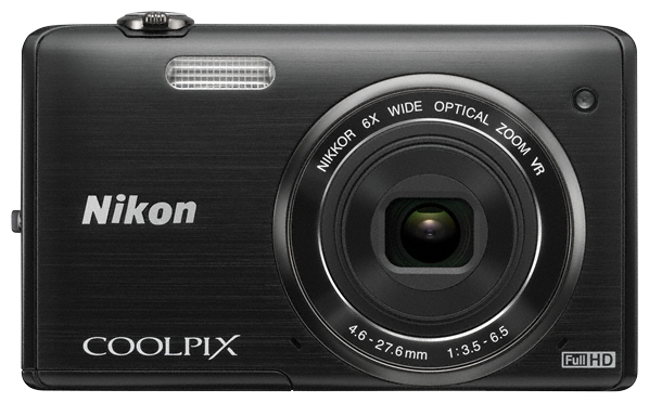 Nikon Coolpix S5200 black