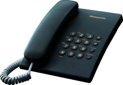 Panasonic KX-TS2350 (чёрный)